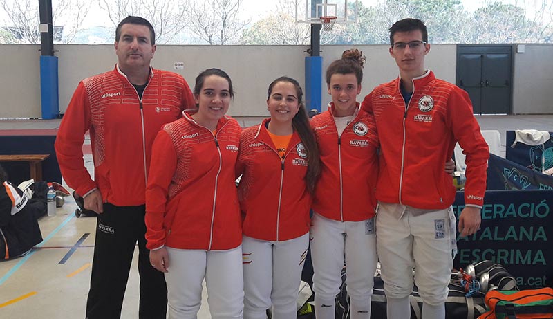 Buena participaci&oacute;n en el Circuito Europeo Sub23